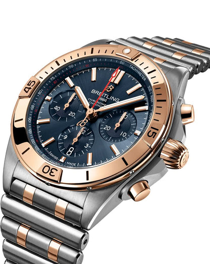 ROSE GOLD & STEEL