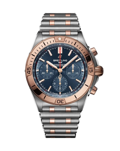 ROSE GOLD & STEEL