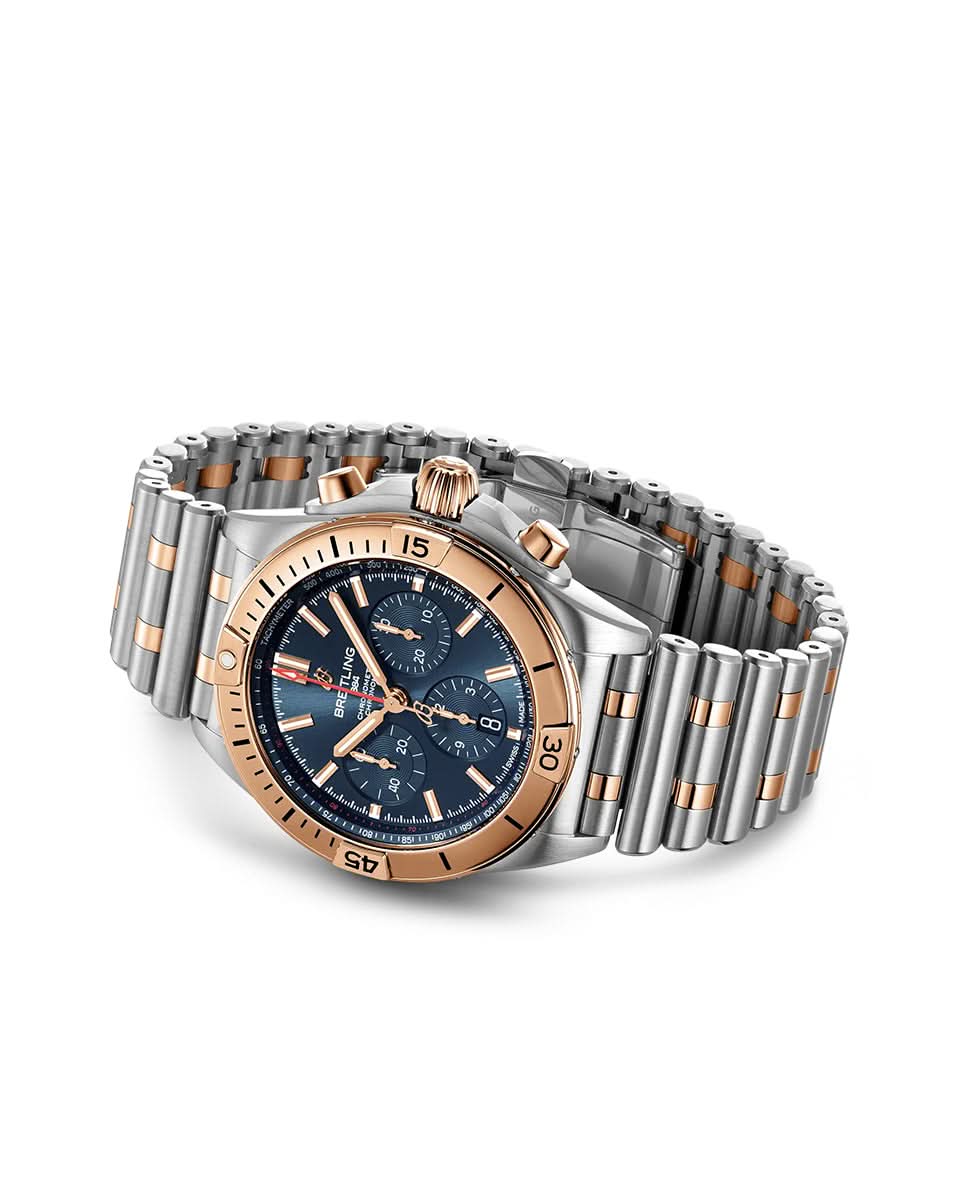 ROSE GOLD & STEEL
