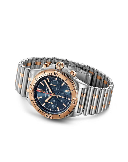 ROSE GOLD & STEEL