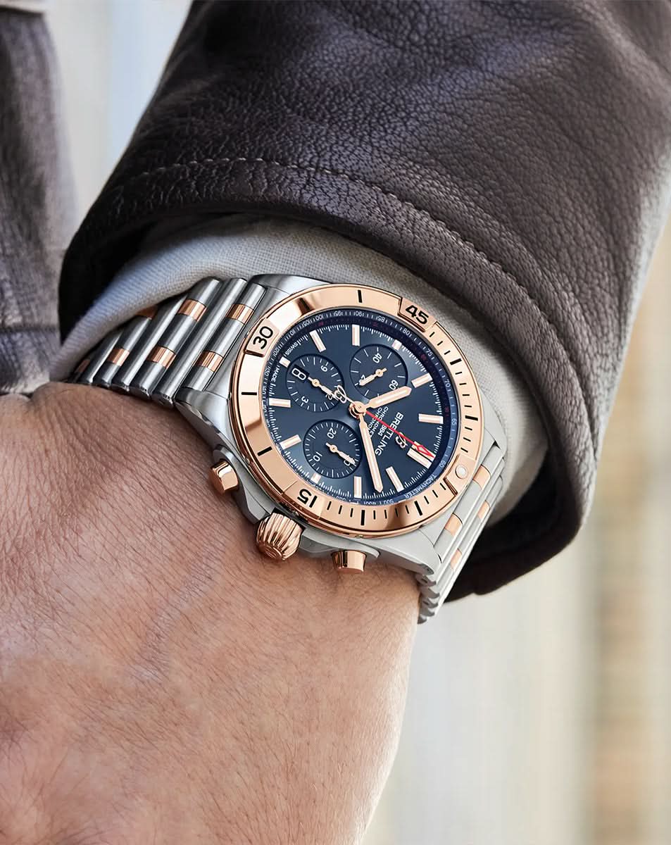 ROSE GOLD & STEEL