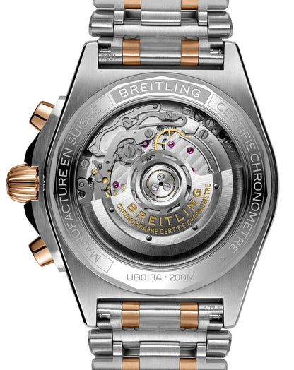 ROSE GOLD & STEEL