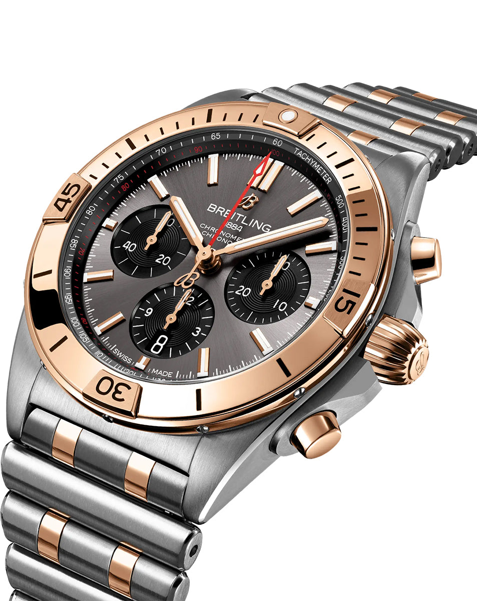 ROSE GOLD&STEEL