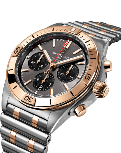 ROSE GOLD&STEEL