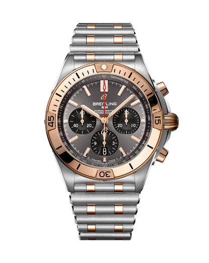 ROSE GOLD&STEEL