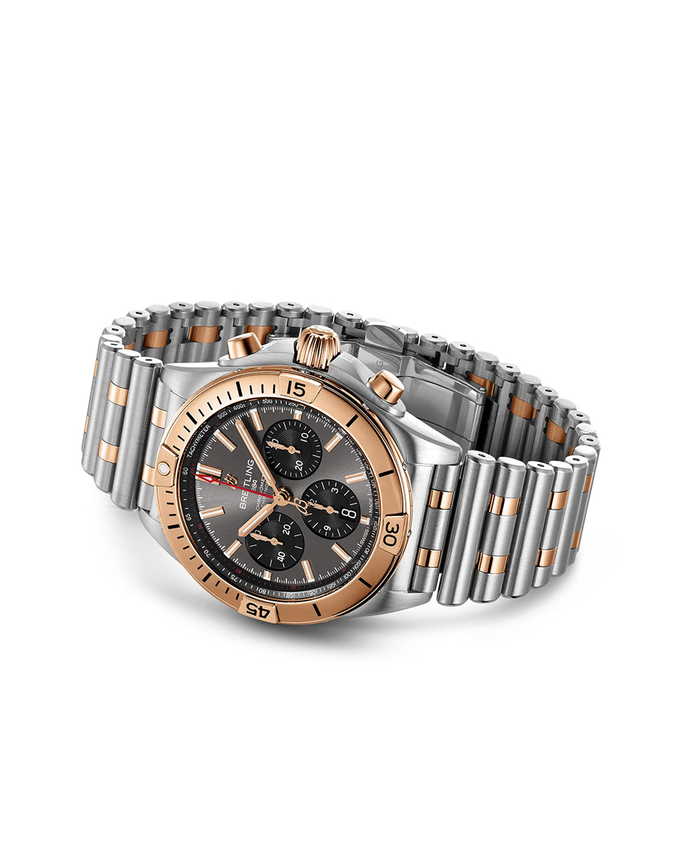 ROSE GOLD&STEEL