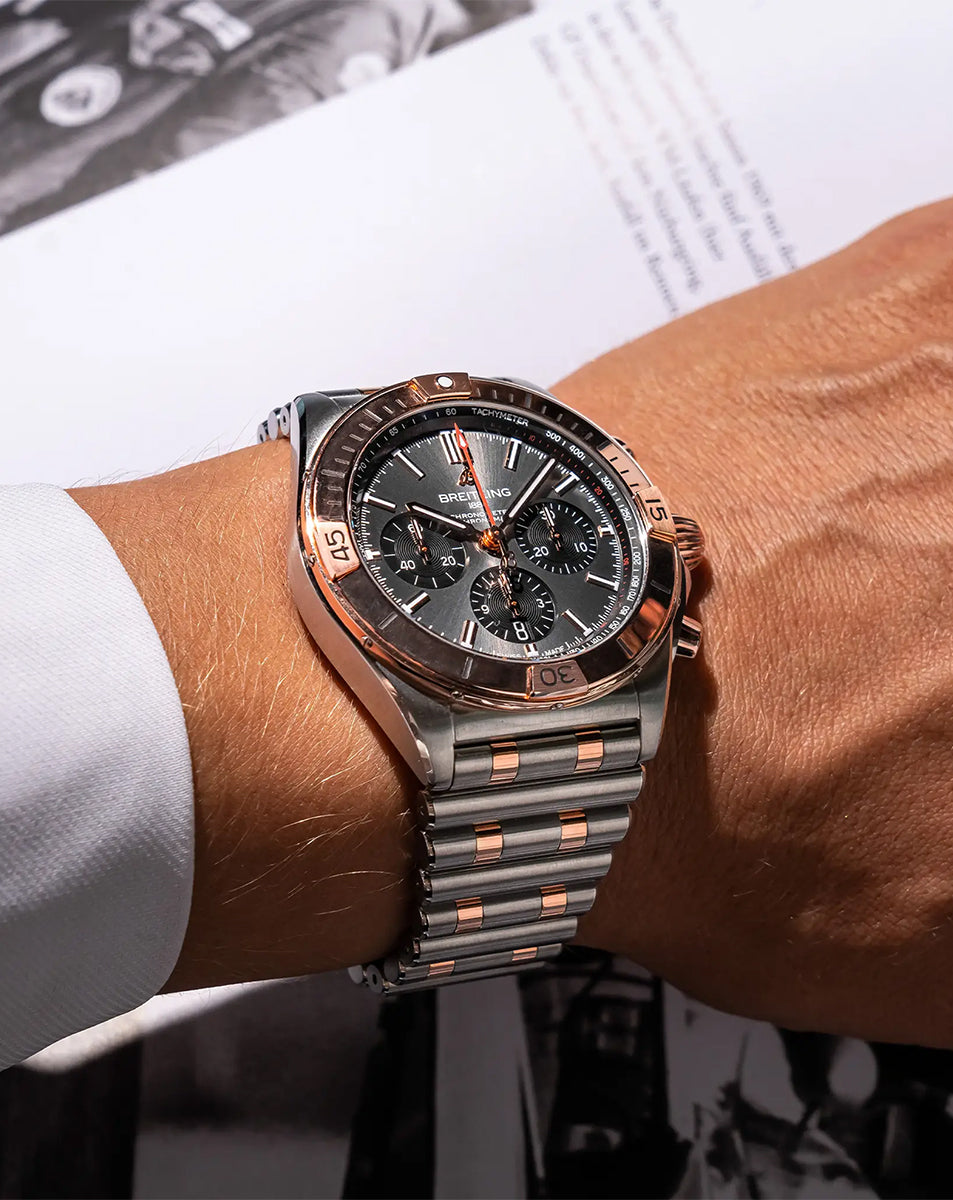 ROSE GOLD&STEEL