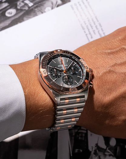 ROSE GOLD&STEEL