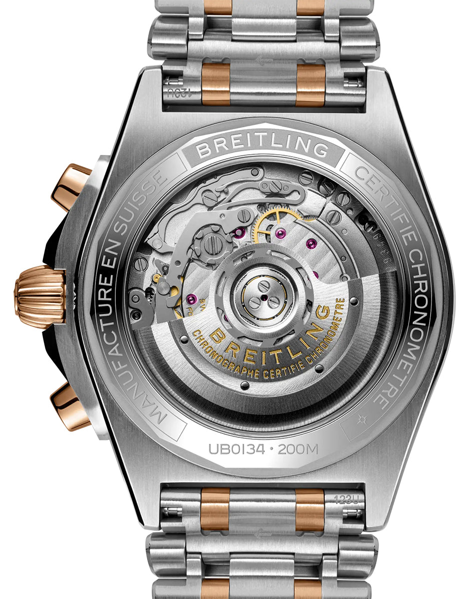 ROSE GOLD&STEEL