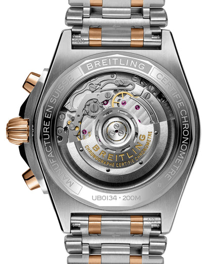 ROSE GOLD&STEEL