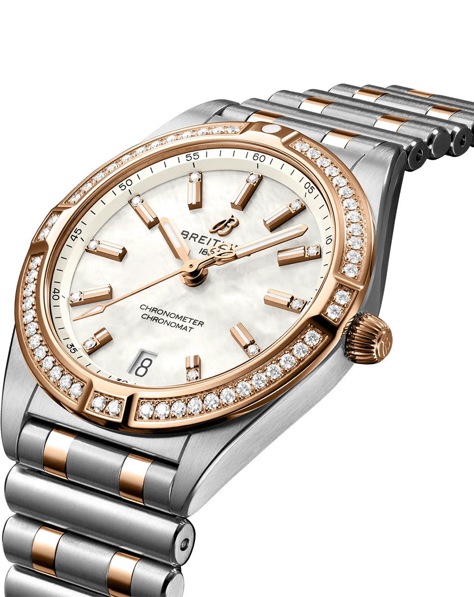 STEEL&ROSE GOLD
