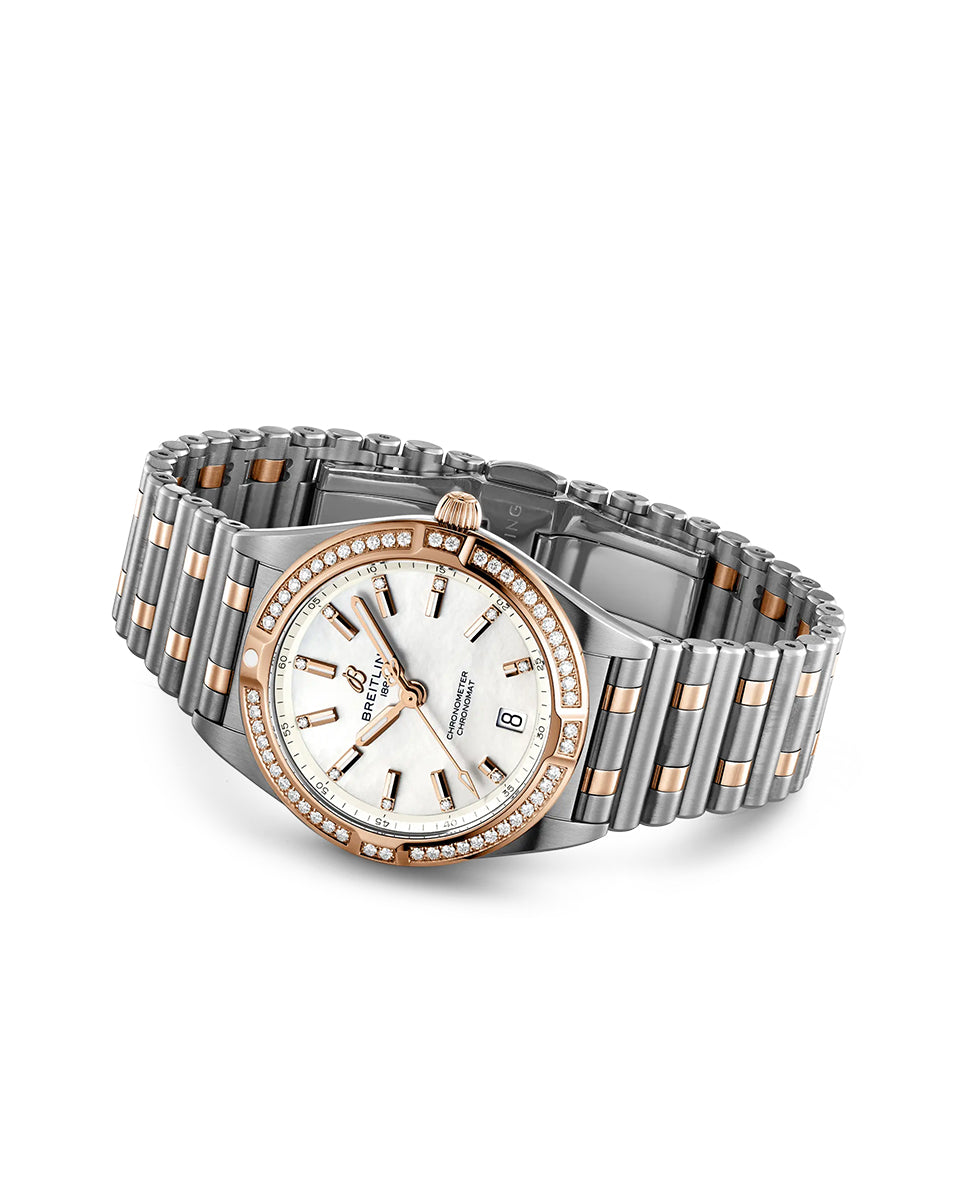 STEEL&ROSE GOLD