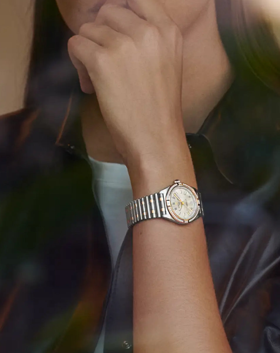 STEEL&ROSE GOLD