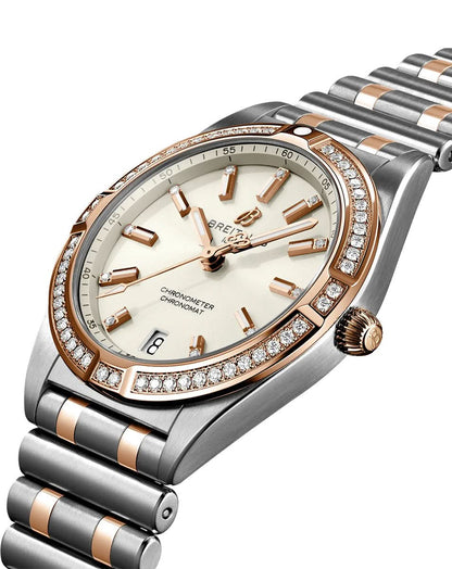 ROSE GOLD & STEEL