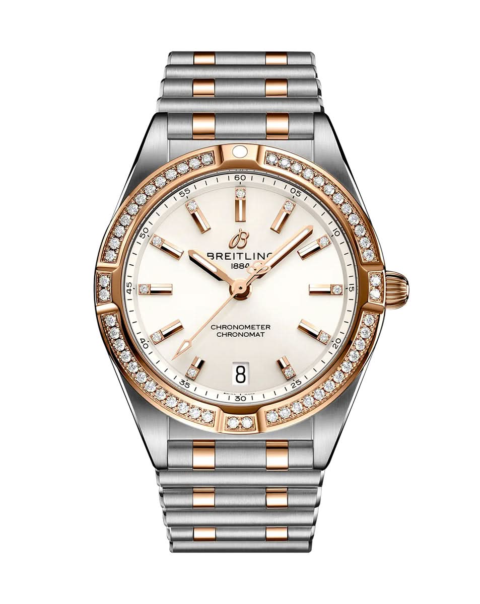ROSE GOLD & STEEL