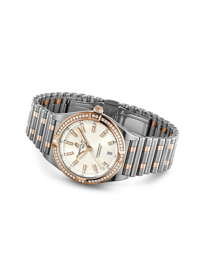 ROSE GOLD & STEEL