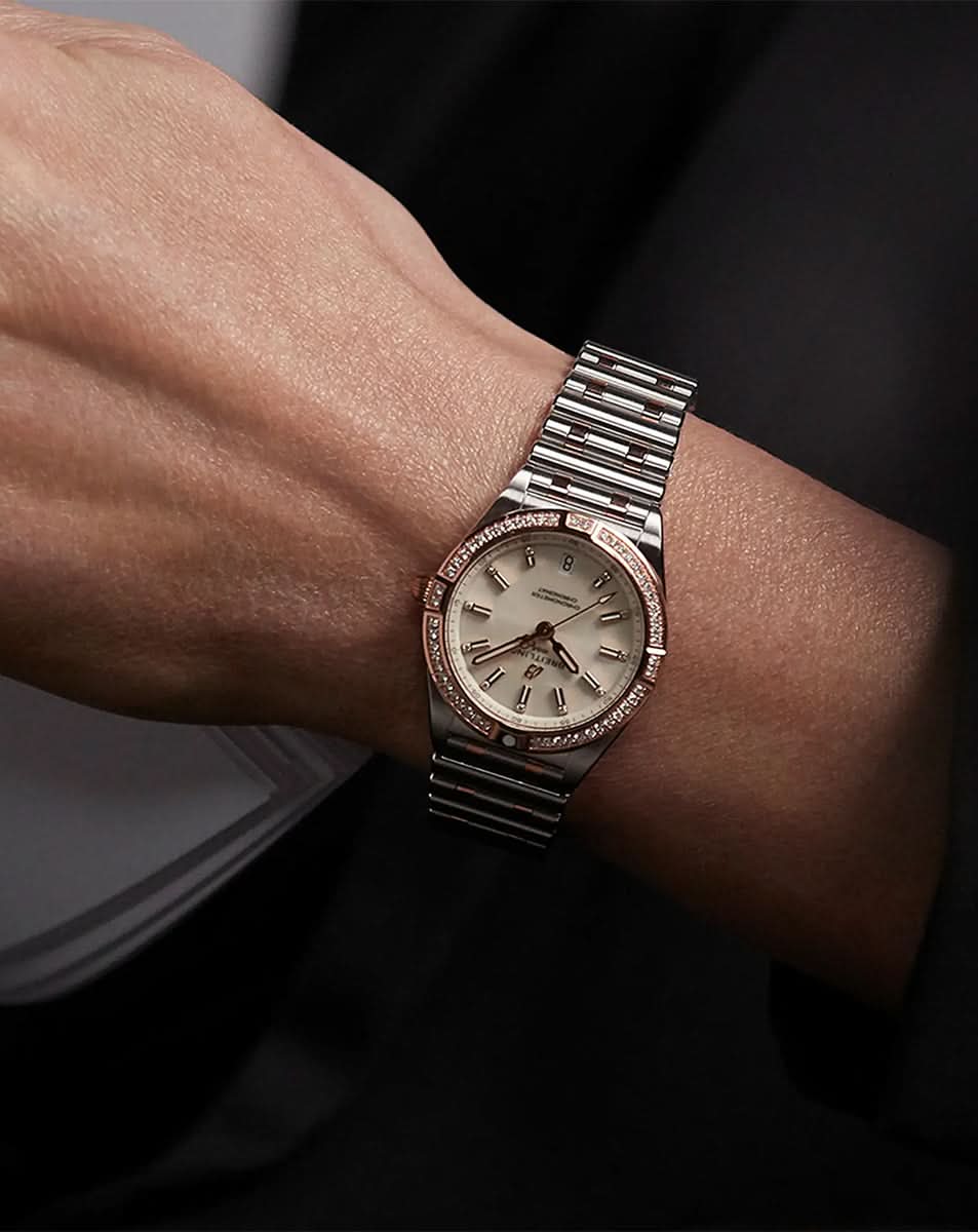 ROSE GOLD & STEEL