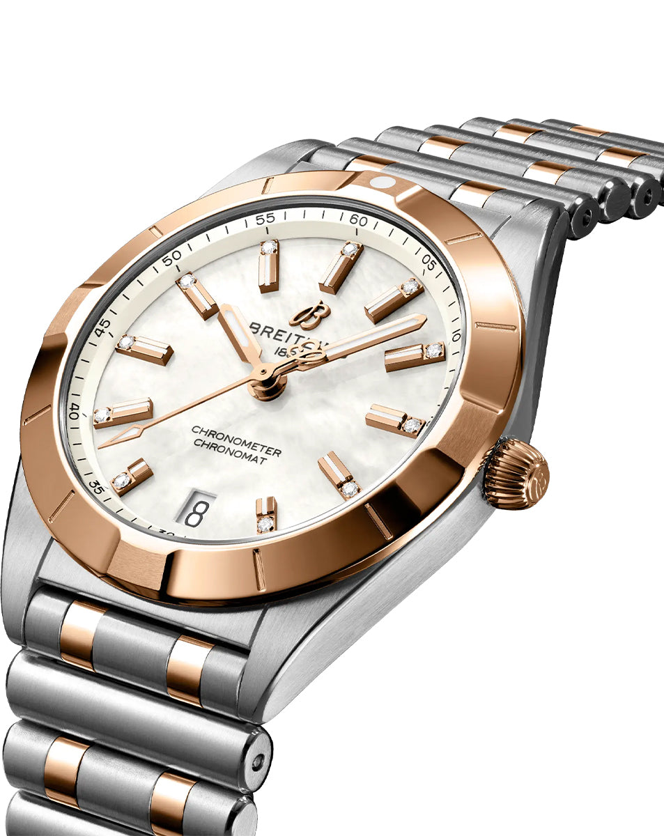 STEEL&ROSE GOLD
