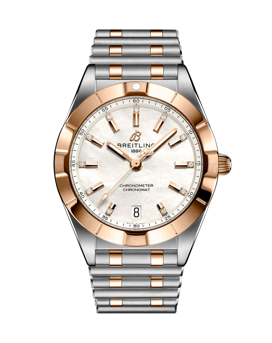 STEEL&ROSE GOLD