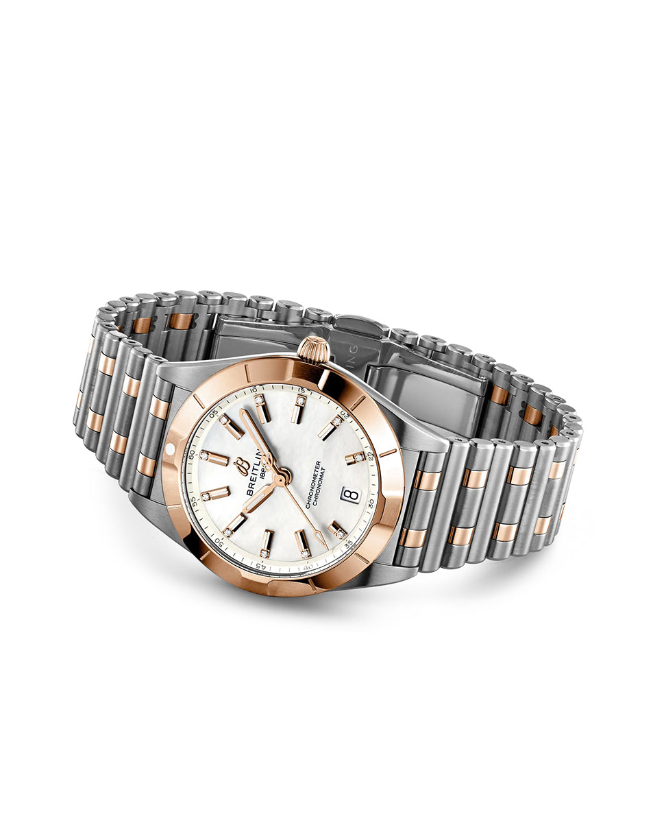STEEL&ROSE GOLD