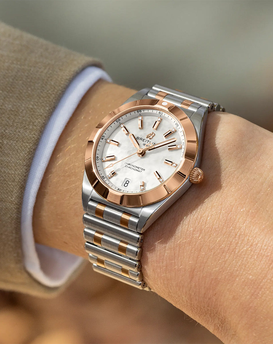 STEEL&ROSE GOLD