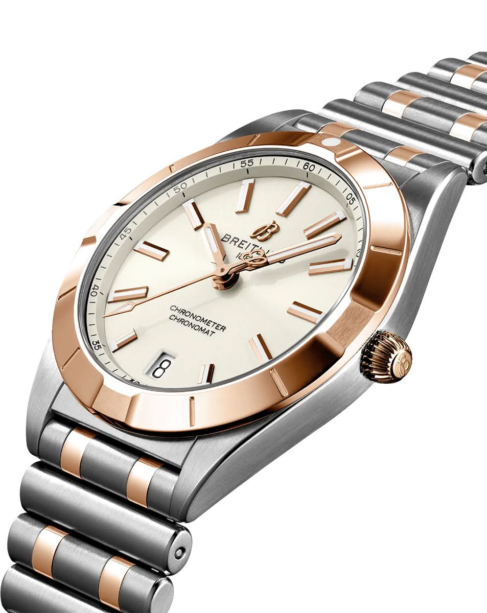 STEEL & ROSE GOLD