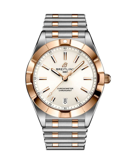 STEEL & ROSE GOLD