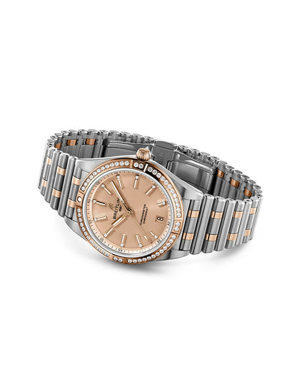 STEEL&ROSE GOLD