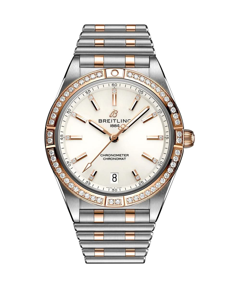 STEEL & ROSE GOLD