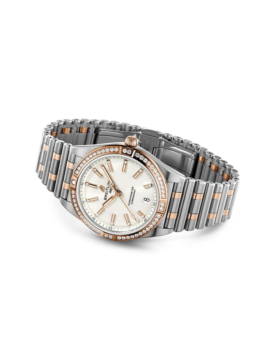 STEEL & ROSE GOLD