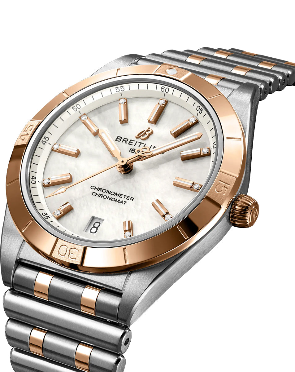 STEEL&ROSE GOLD