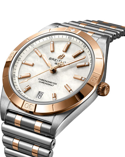 STEEL&ROSE GOLD