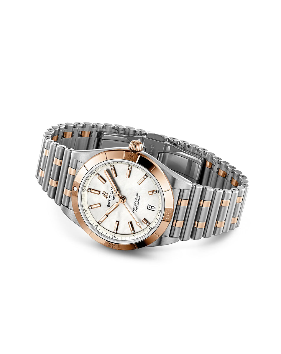 STEEL&ROSE GOLD