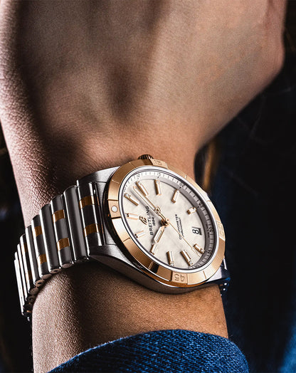STEEL&ROSE GOLD