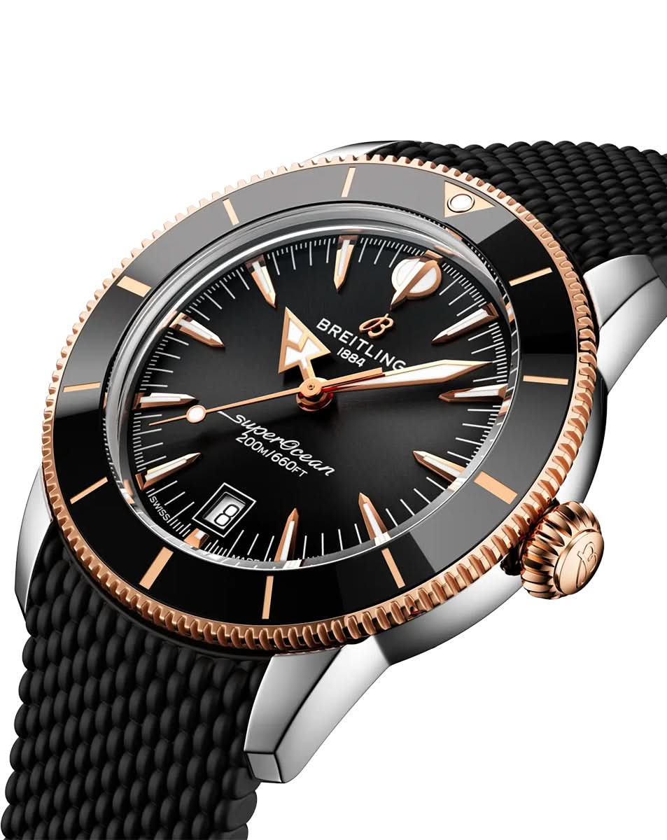 STEEL & ROSE GOLD
