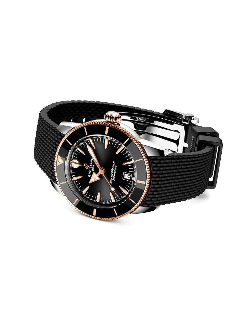 STEEL & ROSE GOLD