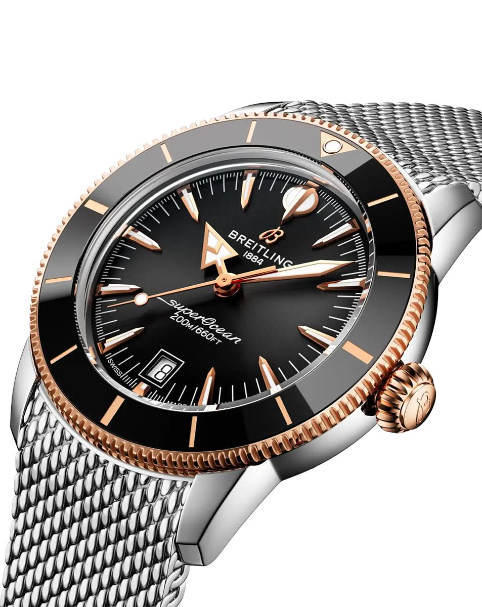 STEEL & ROSE GOLD