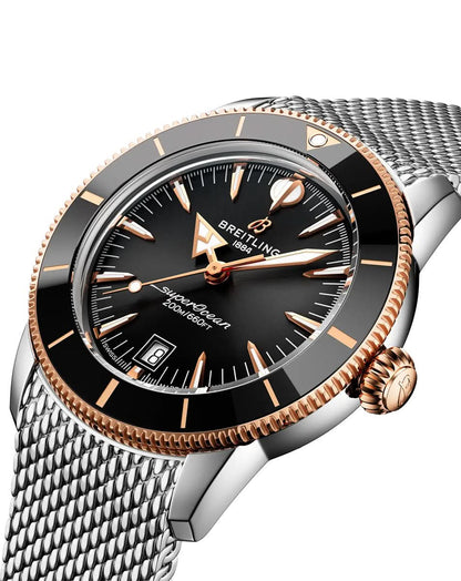 STEEL & ROSE GOLD