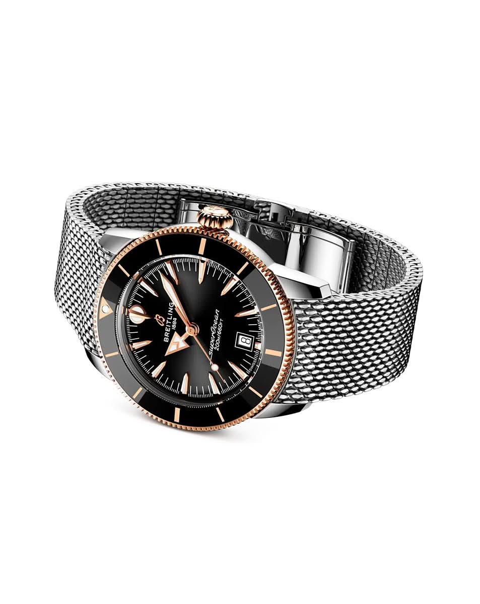 STEEL & ROSE GOLD