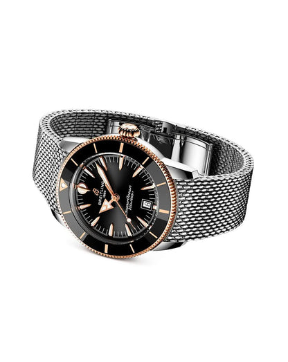 STEEL & ROSE GOLD