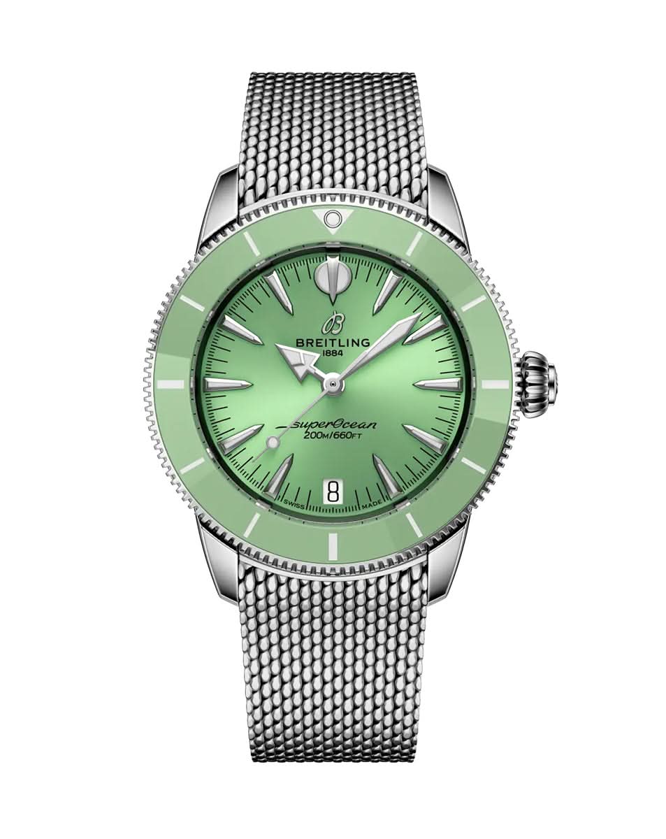 GREEN