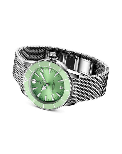 GREEN